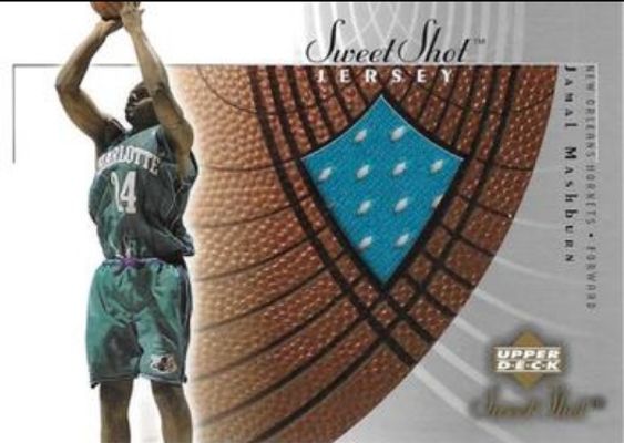 2002 Upper Deck Sweet Shot #JM-J Jerseys