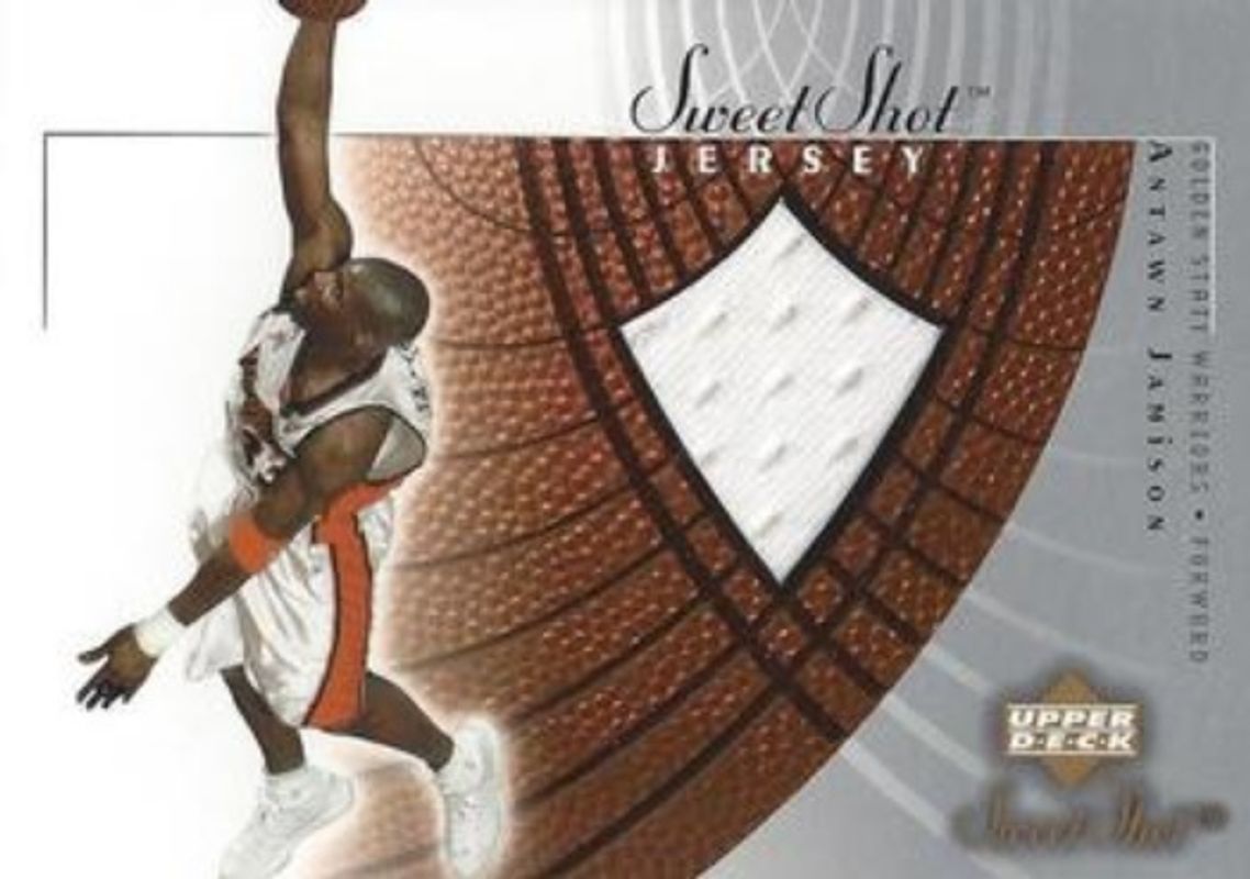 Antawn Jamison 2002 Upper Deck Sweet Shot #AJ-J Jerseys RAW