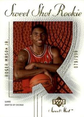 2002 Upper Deck Sweet Shot #104 Base /999