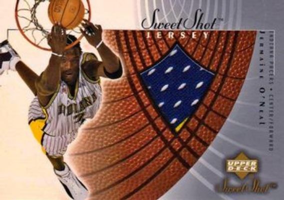 2002 Upper Deck Sweet Shot #JO-J Jerseys
