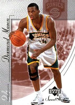 2002 Upper Deck Sweet Shot #80 Base /999