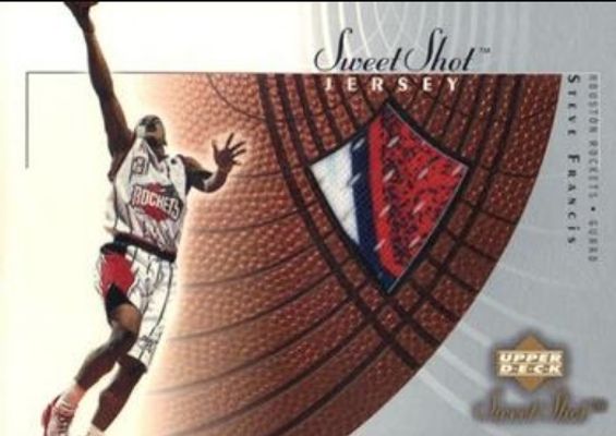 2002 Upper Deck Sweet Shot #SF-J Jerseys