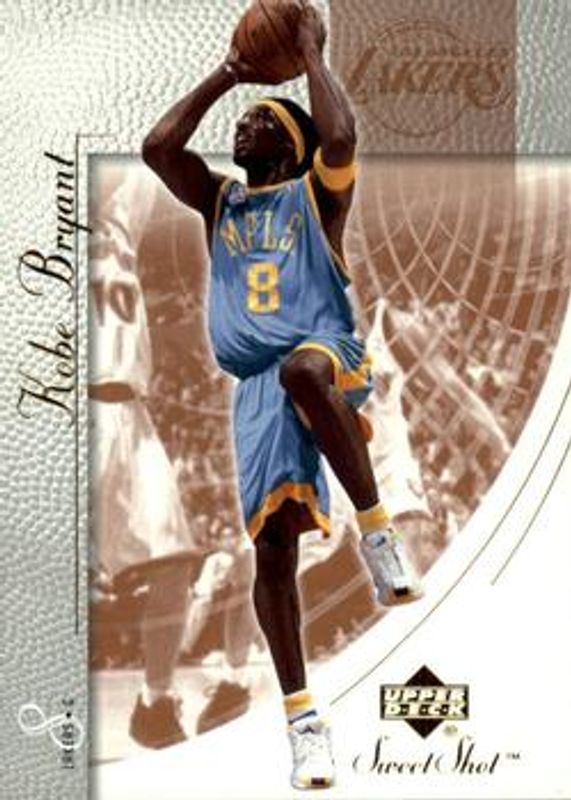 Kobe Bryant 2002 Upper Deck Sweet Shot #34 Base /999 RAW