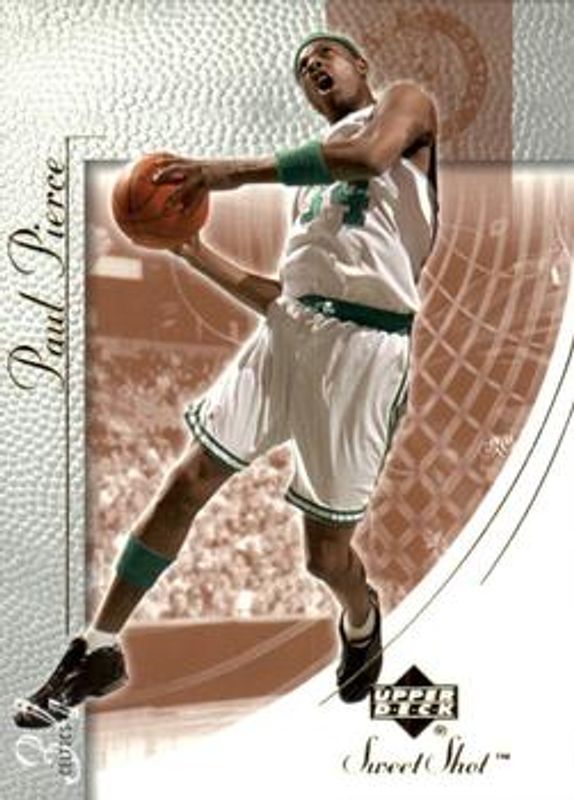 Paul Pierce 2002 Upper Deck Sweet Shot #4 Base /999 RAW
