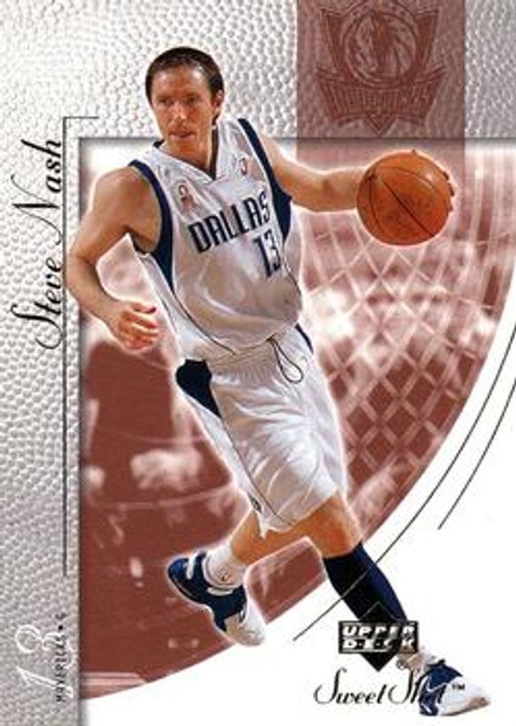 Steve Nash 2002 Upper Deck Sweet Shot #16 Base /999 RAW