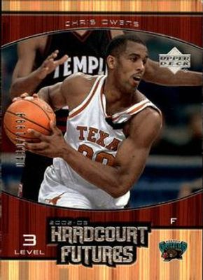 2002 Upper Deck Hardcourt #105 Base /1999