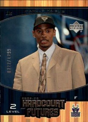 2002 Upper Deck Hardcourt #123 Base /1999