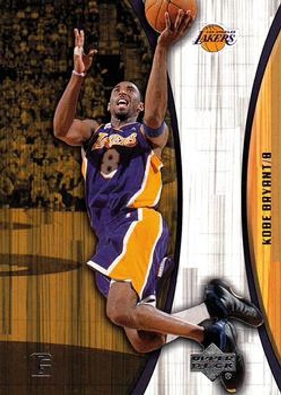 Kobe Bryant 2002 Upper Deck Hardcourt #35 Base /1999 RAW
