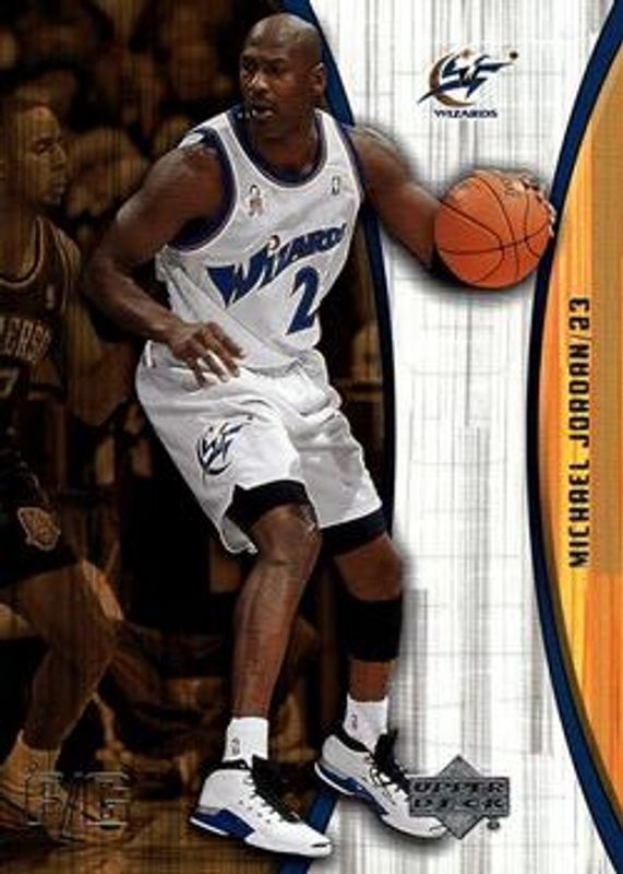 Michael Jordan 2002 Upper Deck Hardcourt #88 Base /1999 RAW