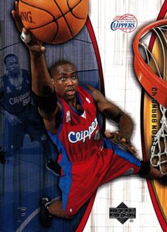 Elton Brand 2002 Upper Deck Hardcourt #32 Base /1999 RAW