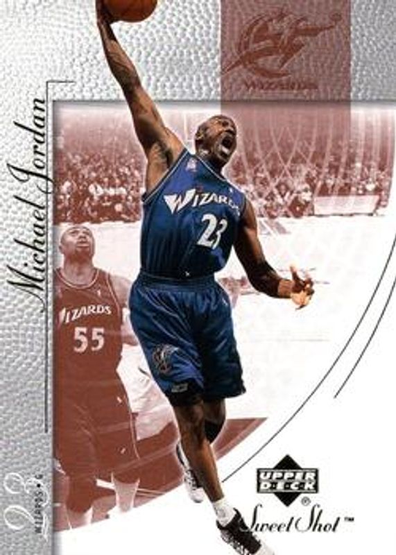Michael Jordan 2002 Upper Deck Sweet Shot #89 Base /999 RAW