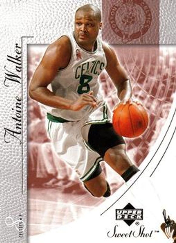 Antoine Walker 2002 Upper Deck Sweet Shot #5 Base /999 RAW