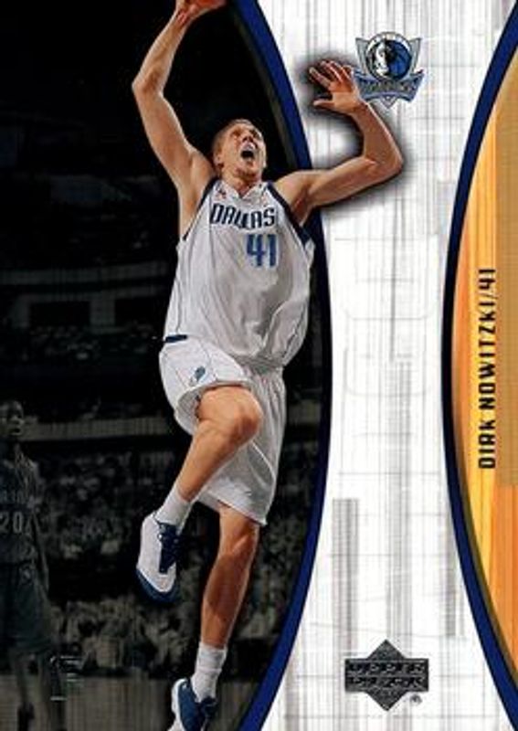 Dirk Nowitzki 2002 Upper Deck Hardcourt #14 Base /1999 RAW