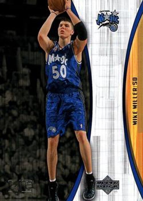 Mike Miller 2002 Upper Deck Hardcourt #61 Base /1999 RAW