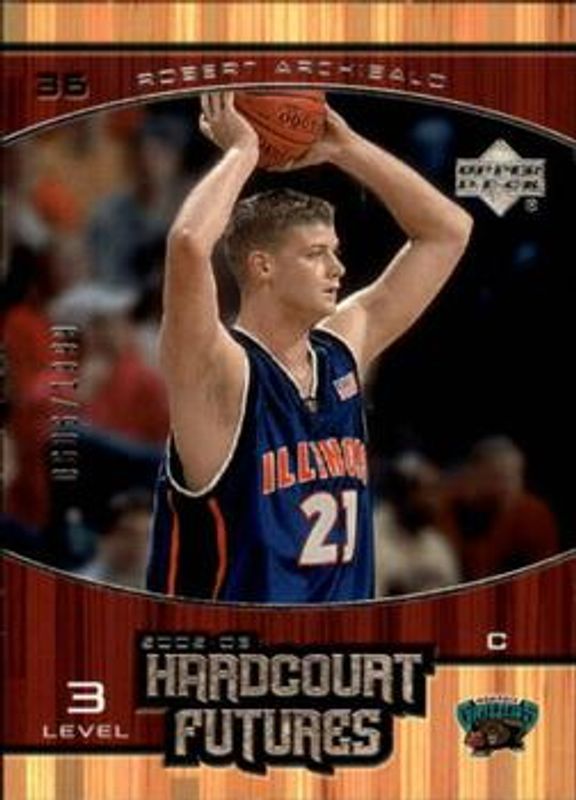 2002 Upper Deck Hardcourt #115 Base /1999