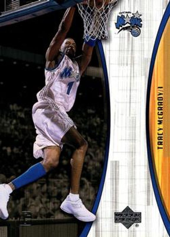 Tracy McGrady 2002 Upper Deck Hardcourt #60 Base /1999 RAW