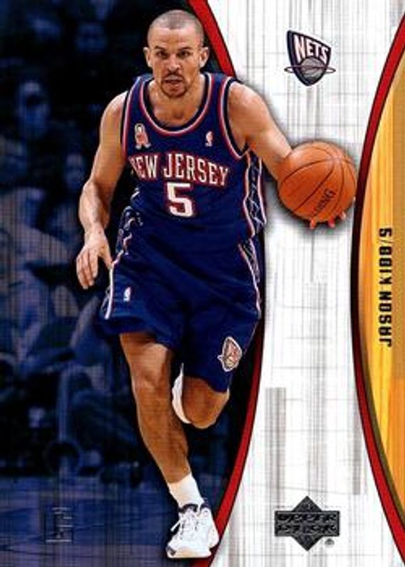 Jason Kidd 2002 Upper Deck Hardcourt #51 Base /1999 RAW