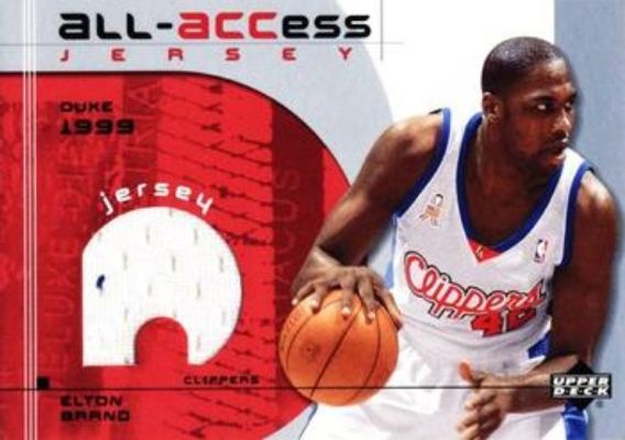 2002 Upper Deck #A-EB All Access Jerseys