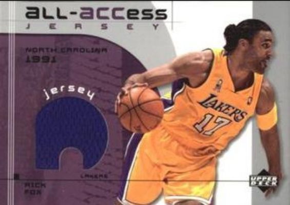 2002 Upper Deck #A-RF All Access Jerseys