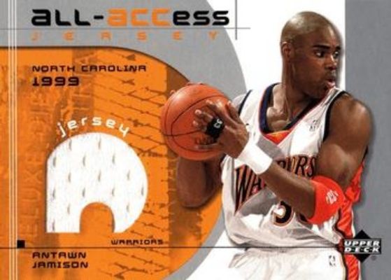 2002 Upper Deck #A-AJ All Access Jerseys