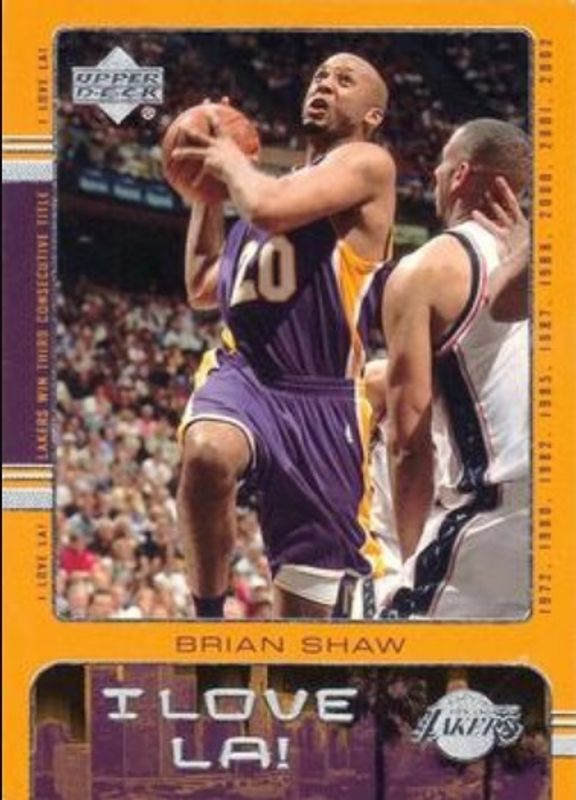 2002 Upper Deck #LA5 I Love LA!