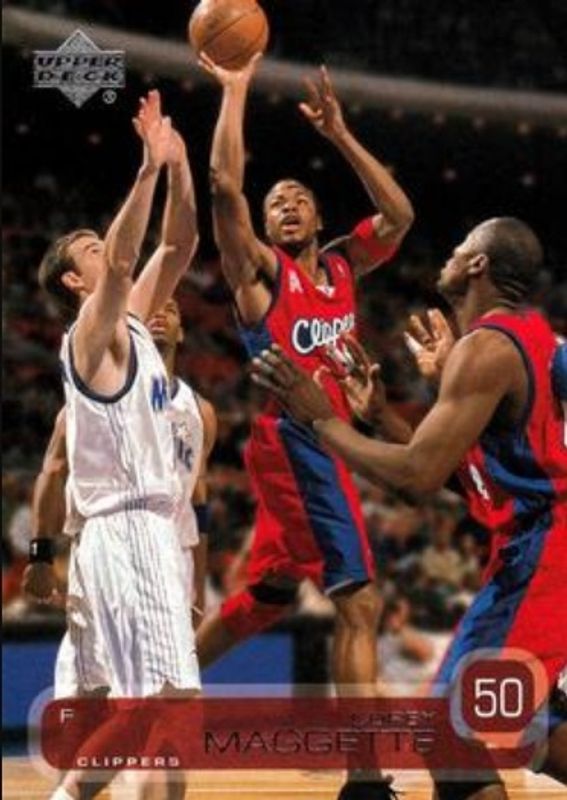 Corey Maggette 2002 Upper Deck #65 Base RAW