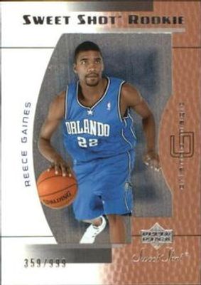 2003 Upper Deck Sweet Shot #105 Base /799