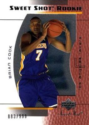 2003 Upper Deck Sweet Shot #114 Base /799