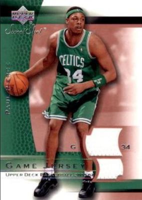 2003 Upper Deck Sweet Shot #PP-J Game Jersey