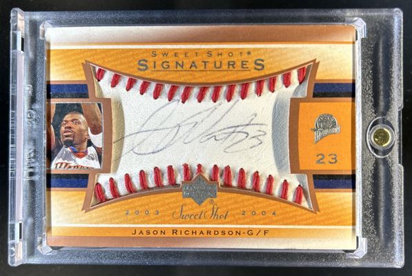2003 Upper Deck Sweet Shot #JR-A Sweet Spot Signatures