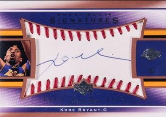 2003 Upper Deck Sweet Shot #KB-A Sweet Spot Signatures
