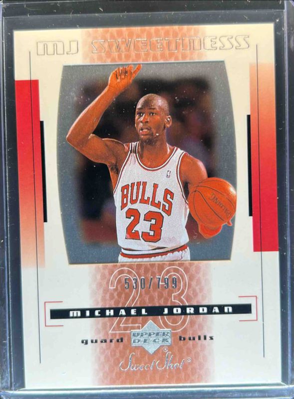 Michael Jordan 2003 Upper Deck Sweet Shot #136 Base /799 RAW