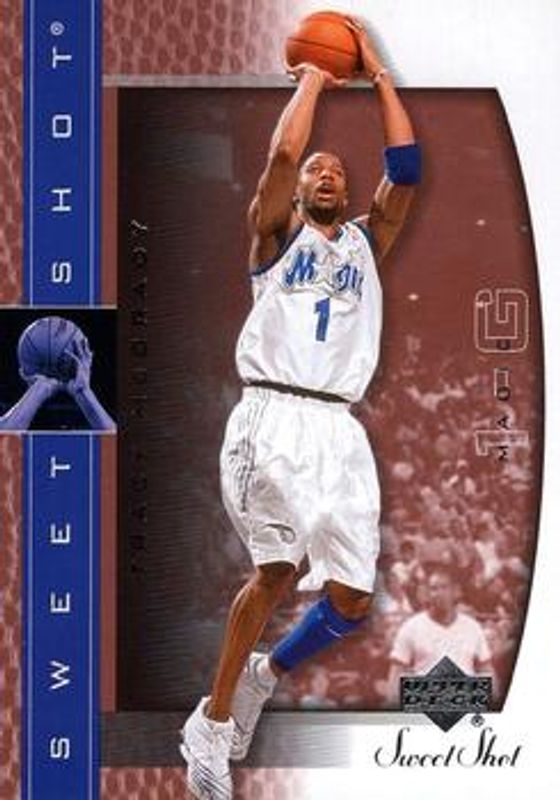 Tracy McGrady 2003 Upper Deck Sweet Shot #59 Base /799 RAW
