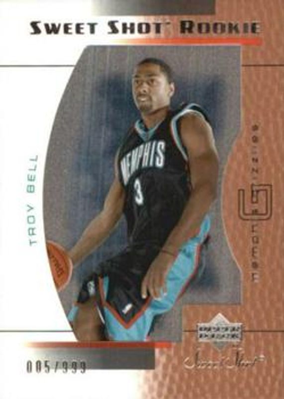 2003 Upper Deck Sweet Shot #106 Base /799