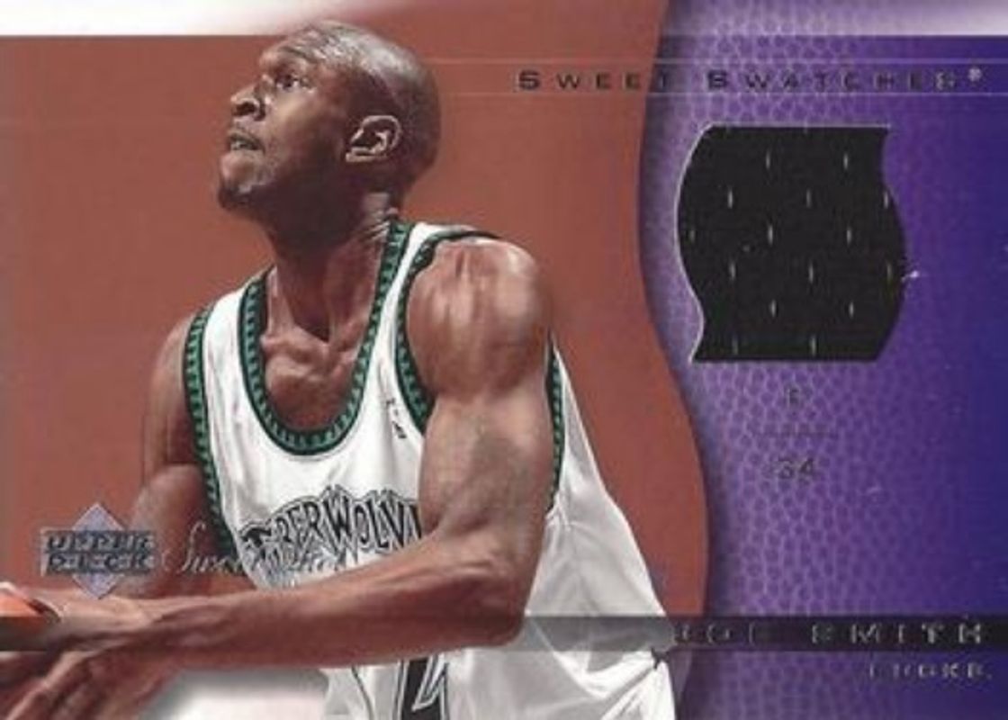 Joe Smith 2003 Upper Deck Sweet Shot #JS-SS Sweet Swatches RAW