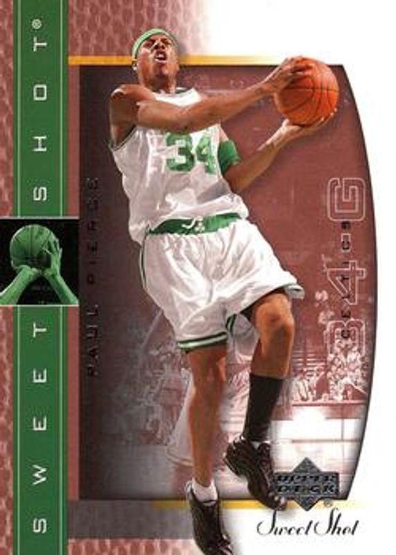 Paul Pierce 2003 Upper Deck Sweet Shot #4 Base /799 RAW