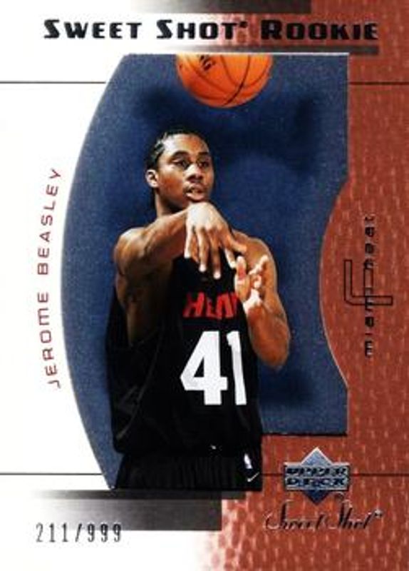 2003 Upper Deck Sweet Shot #122 Base /799