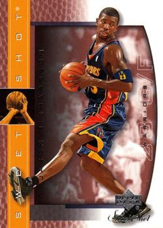 Jason Richardson 2003 Upper Deck Sweet Shot #23 Base /799 RAW