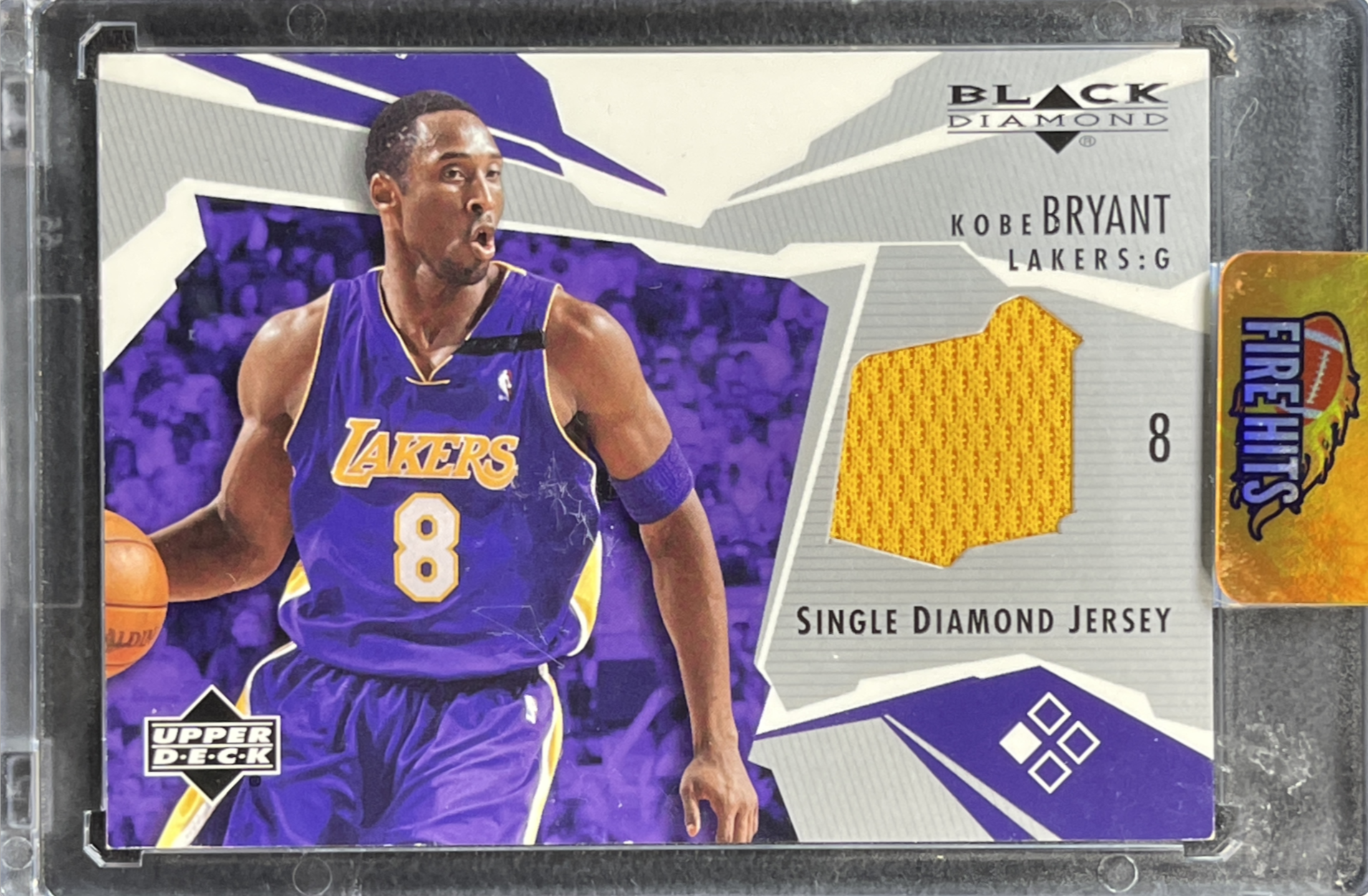 Kobe Bryant 2003 Upper Deck Black Diamond #BD-KB Single Diamond