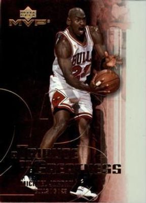2003 Upper Deck MVP #MJ3 A Tribute to Greatness