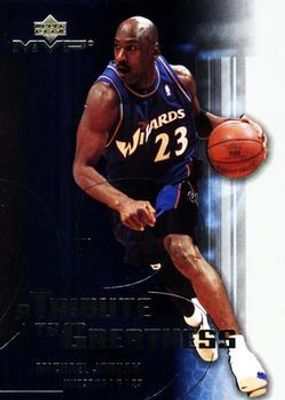 2003 Upper Deck MVP #MJ6 A Tribute to Greatness