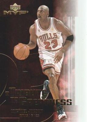 2003 Upper Deck MVP #MJ7 A Tribute to Greatness