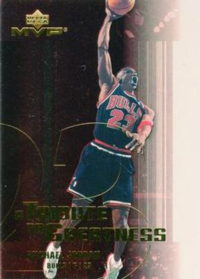 2003 Upper Deck MVP #MJ5 A Tribute to Greatness