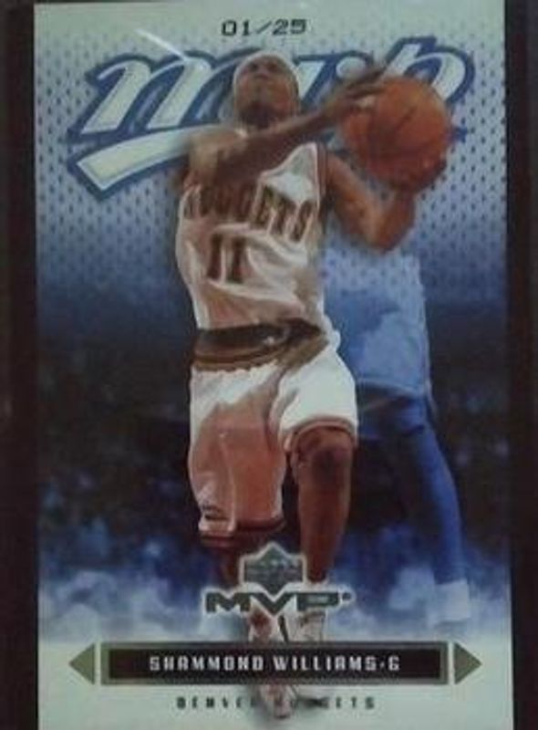 2003 Upper Deck MVP #38 Black /25
