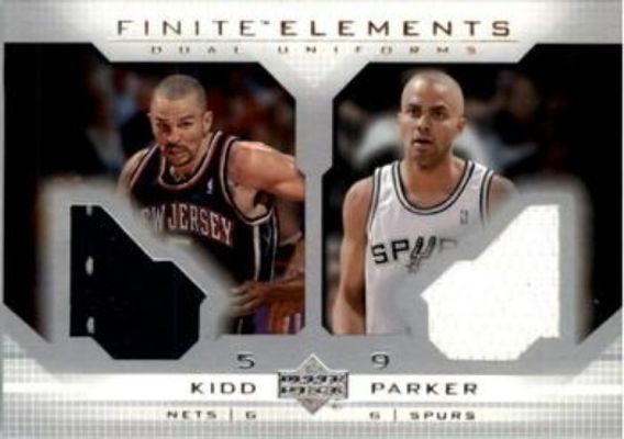 2003 Upper Deck Finite #FS7 Elements Dual Uniforms