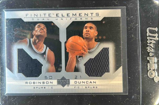 2003 Upper Deck Finite #FS13 Elements Dual Uniforms