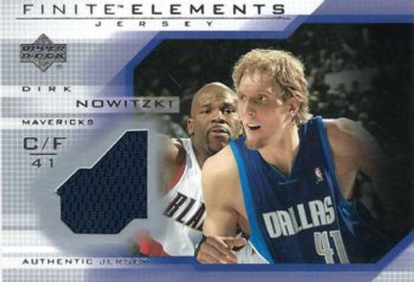 2003 Upper Deck Finite #FJ4 Elements Jerseys