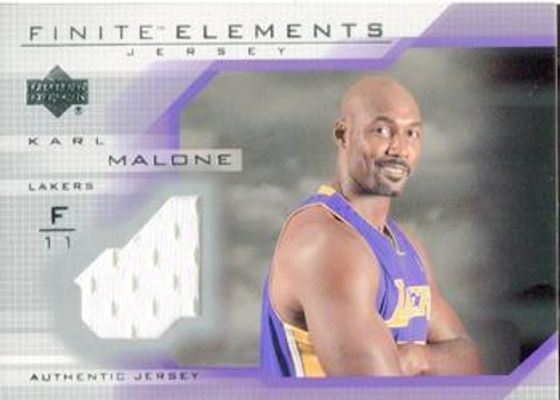 2003 Upper Deck Finite #FJ7 Elements Jerseys