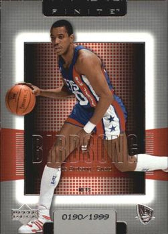 2003 Upper Deck Finite #112 Base /500