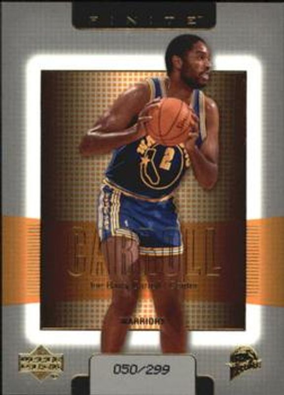 2003 Upper Deck Finite #53 Gold /25